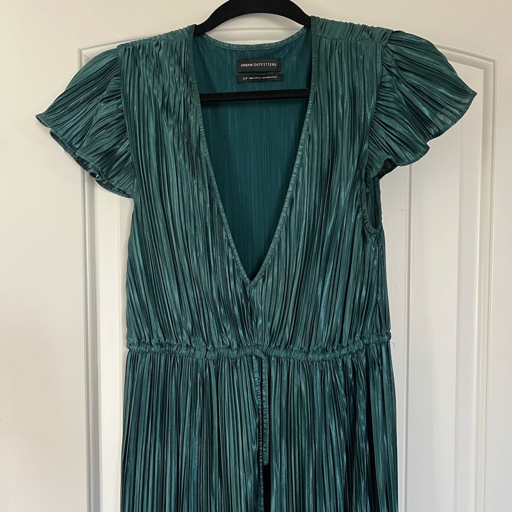 Emerald Green Dress